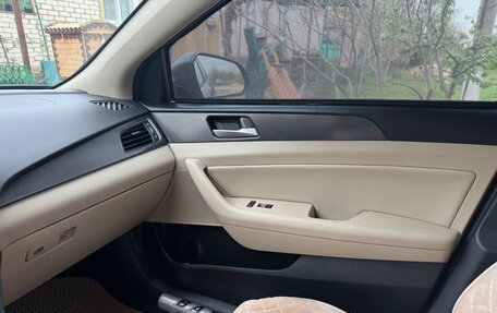 Hyundai Sonata VII, 2016 год, 1 398 000 рублей, 14 фотография