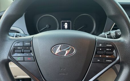 Hyundai Sonata VII, 2016 год, 1 398 000 рублей, 15 фотография