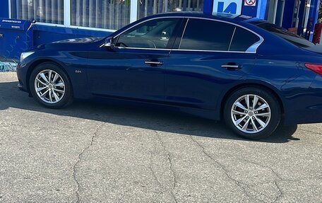 Infiniti Q50 I рестайлинг, 2017 год, 1 850 000 рублей, 5 фотография