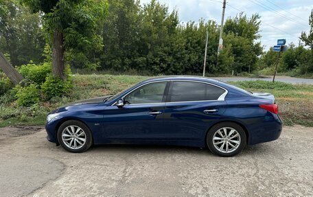 Infiniti Q50 I рестайлинг, 2017 год, 1 850 000 рублей, 3 фотография