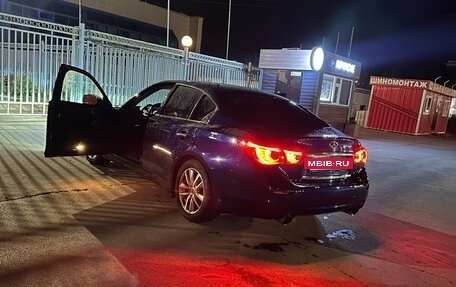 Infiniti Q50 I рестайлинг, 2017 год, 1 850 000 рублей, 6 фотография