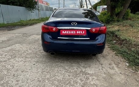 Infiniti Q50 I рестайлинг, 2017 год, 1 850 000 рублей, 2 фотография