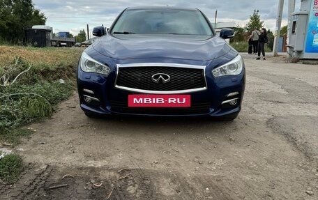 Infiniti Q50 I рестайлинг, 2017 год, 1 850 000 рублей, 4 фотография