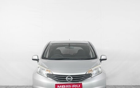Nissan Note II рестайлинг, 2012 год, 899 000 рублей, 2 фотография