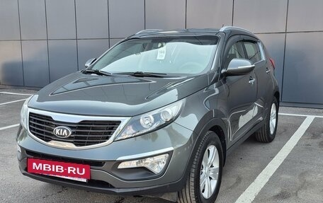 KIA Sportage III, 2013 год, 1 200 000 рублей, 3 фотография