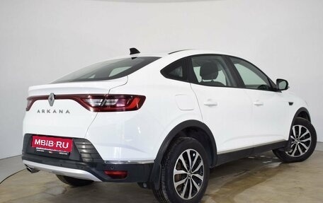 Renault Arkana I, 2021 год, 1 690 000 рублей, 5 фотография