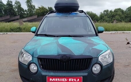 Skoda Yeti I рестайлинг, 2013 год, 750 000 рублей, 1 фотография