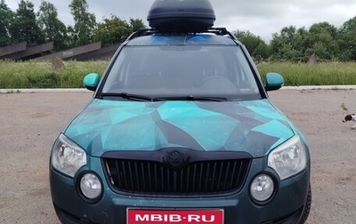 Skoda Yeti I рестайлинг, 2013 год, 750 000 рублей, 1 фотография