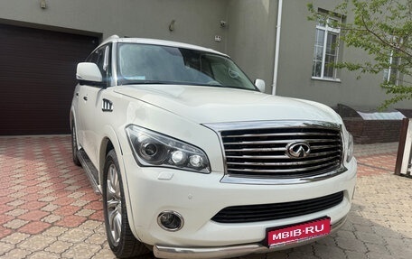 Infiniti QX56, 2013 год, 2 400 000 рублей, 1 фотография