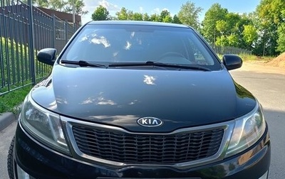 KIA Rio III рестайлинг, 2012 год, 870 000 рублей, 1 фотография