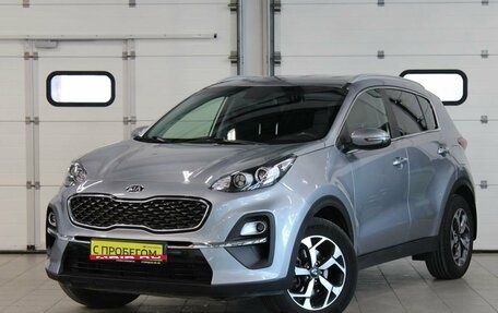 KIA Sportage IV рестайлинг, 2020 год, 2 457 000 рублей, 1 фотография
