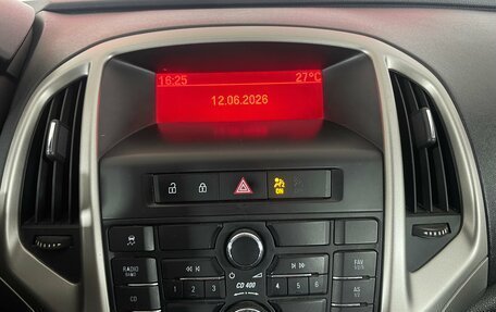 Opel Astra J, 2011 год, 620 000 рублей, 16 фотография