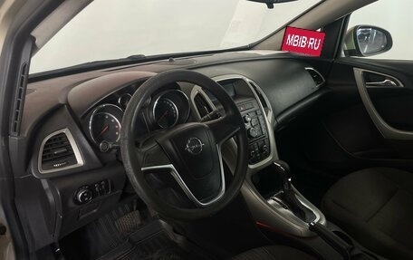 Opel Astra J, 2011 год, 620 000 рублей, 9 фотография