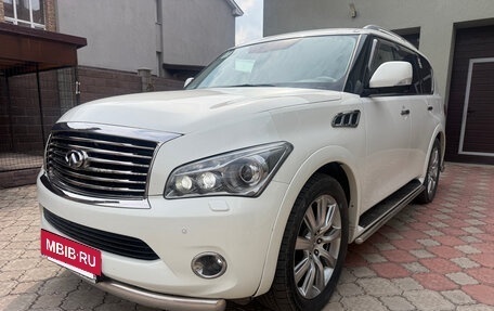 Infiniti QX56, 2013 год, 2 400 000 рублей, 6 фотография