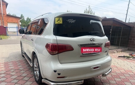 Infiniti QX56, 2013 год, 2 400 000 рублей, 3 фотография
