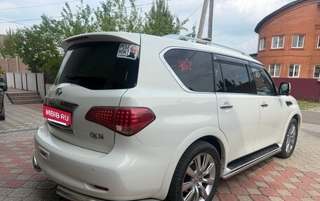 Infiniti QX56, 2013 год, 2 400 000 рублей, 4 фотография