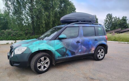 Skoda Yeti I рестайлинг, 2013 год, 750 000 рублей, 2 фотография
