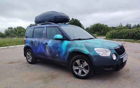 Skoda Yeti I рестайлинг, 2013 год, 750 000 рублей, 3 фотография