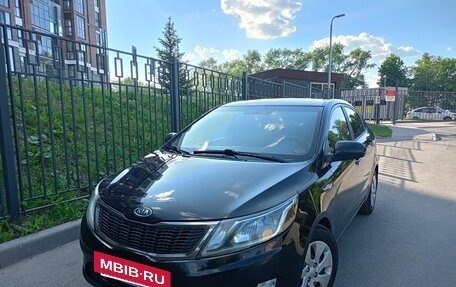 KIA Rio III рестайлинг, 2012 год, 870 000 рублей, 2 фотография