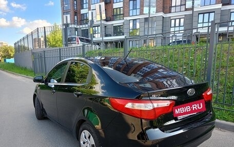 KIA Rio III рестайлинг, 2012 год, 870 000 рублей, 4 фотография