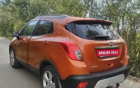 Opel Mokka I, 2014 год, 1 050 000 рублей, 18 фотография