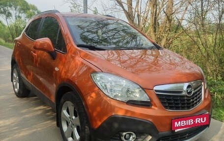 Opel Mokka I, 2014 год, 1 050 000 рублей, 20 фотография
