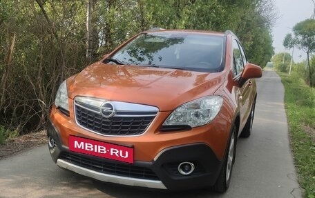 Opel Mokka I, 2014 год, 1 050 000 рублей, 21 фотография