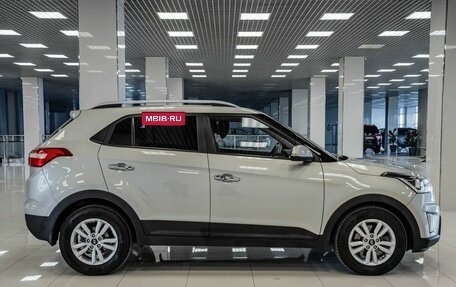 Hyundai Creta I рестайлинг, 2019 год, 1 904 000 рублей, 5 фотография