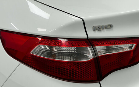 KIA Rio III рестайлинг, 2013 год, 972 000 рублей, 8 фотография