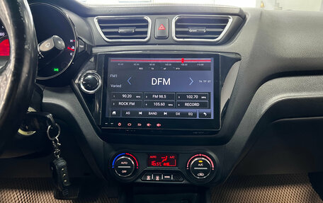 KIA Rio III рестайлинг, 2013 год, 972 000 рублей, 15 фотография