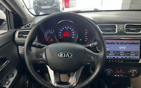 KIA Rio III рестайлинг, 2013 год, 972 000 рублей, 13 фотография