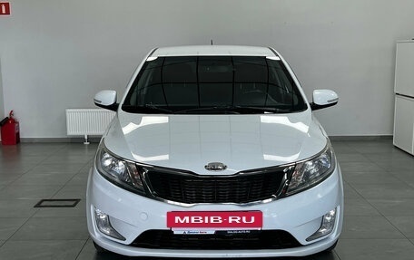 KIA Rio III рестайлинг, 2013 год, 972 000 рублей, 6 фотография