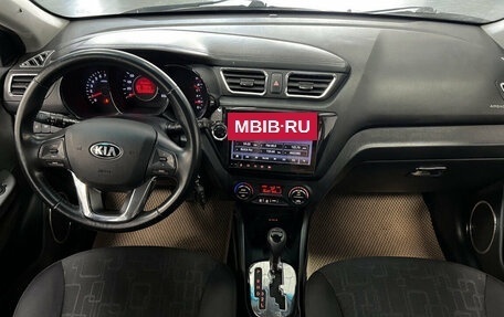 KIA Rio III рестайлинг, 2013 год, 972 000 рублей, 14 фотография