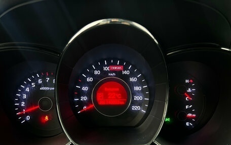 KIA Rio III рестайлинг, 2013 год, 972 000 рублей, 11 фотография