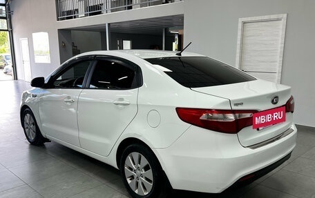 KIA Rio III рестайлинг, 2013 год, 972 000 рублей, 5 фотография