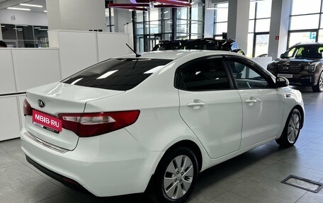 KIA Rio III рестайлинг, 2013 год, 972 000 рублей, 3 фотография