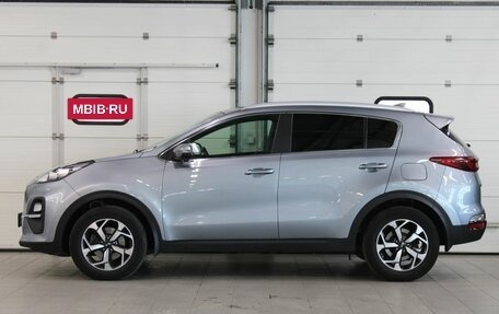 KIA Sportage IV рестайлинг, 2020 год, 2 457 000 рублей, 8 фотография
