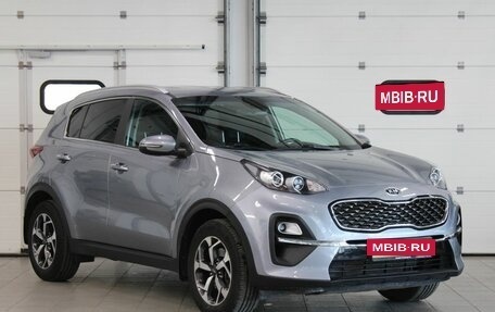 KIA Sportage IV рестайлинг, 2020 год, 2 457 000 рублей, 3 фотография