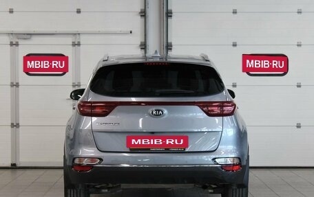KIA Sportage IV рестайлинг, 2020 год, 2 457 000 рублей, 6 фотография