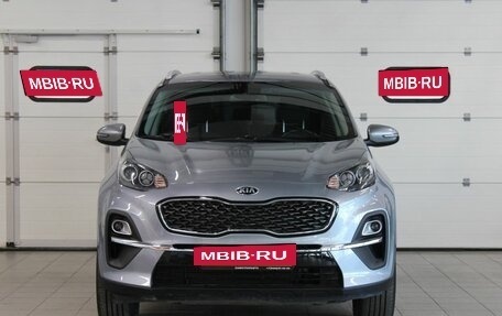 KIA Sportage IV рестайлинг, 2020 год, 2 457 000 рублей, 2 фотография