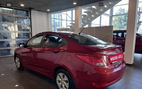 Hyundai Solaris II рестайлинг, 2015 год, 1 270 000 рублей, 5 фотография