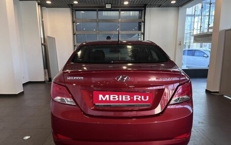 Hyundai Solaris II рестайлинг, 2015 год, 1 270 000 рублей, 4 фотография