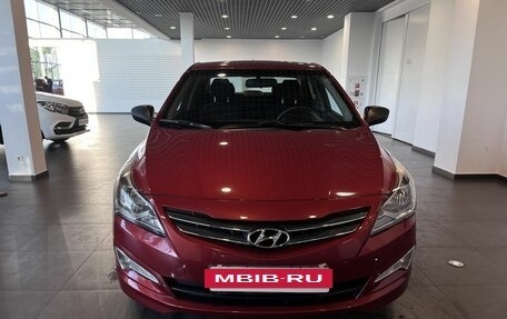 Hyundai Solaris II рестайлинг, 2015 год, 1 270 000 рублей, 8 фотография