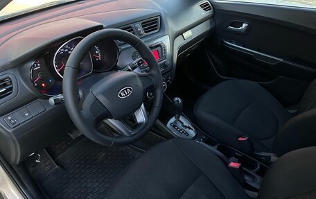 KIA Rio III рестайлинг, 2012 год, 790 000 рублей, 9 фотография