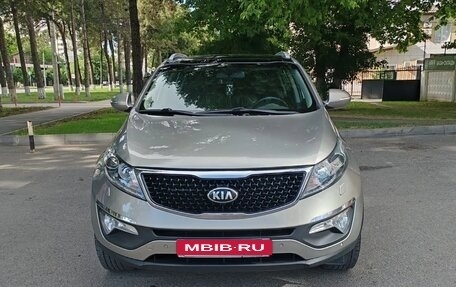 KIA Sportage III, 2014 год, 1 550 000 рублей, 1 фотография