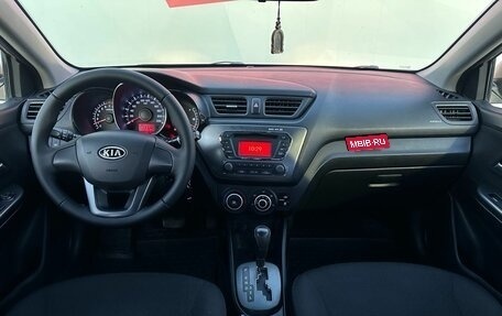 KIA Rio III рестайлинг, 2012 год, 790 000 рублей, 8 фотография