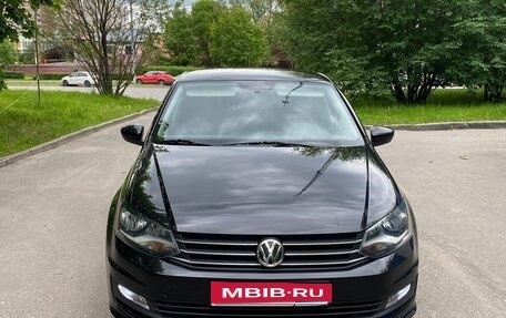 Volkswagen Polo VI (EU Market), 2017 год, 1 150 000 рублей, 1 фотография