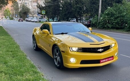 Chevrolet Camaro IV, 2013 год, 2 300 000 рублей, 1 фотография