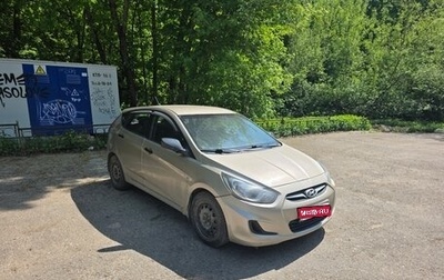 Hyundai Solaris II рестайлинг, 2011 год, 480 000 рублей, 1 фотография