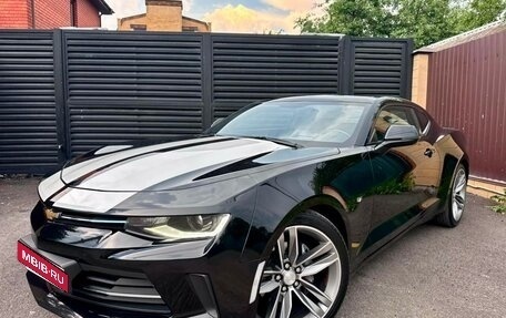 Chevrolet Camaro VI, 2016 год, 2 850 000 рублей, 1 фотография